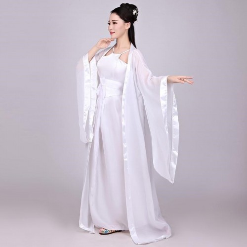 Chinese hanfu for women and men chinese ancient traditional drama movies cospaly stage performance phtos fairy princess dresses